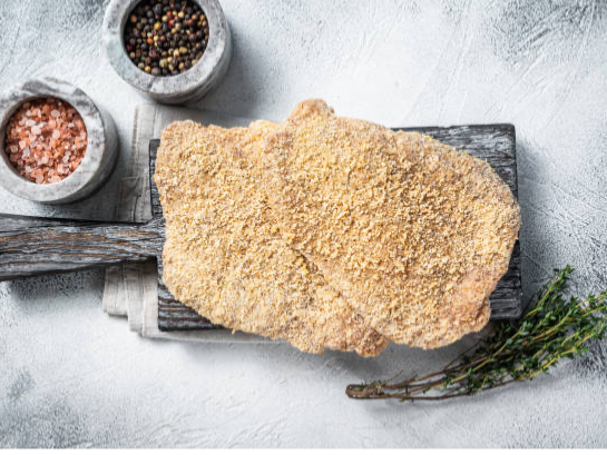 Milanesa pollo 5KG en CAJA