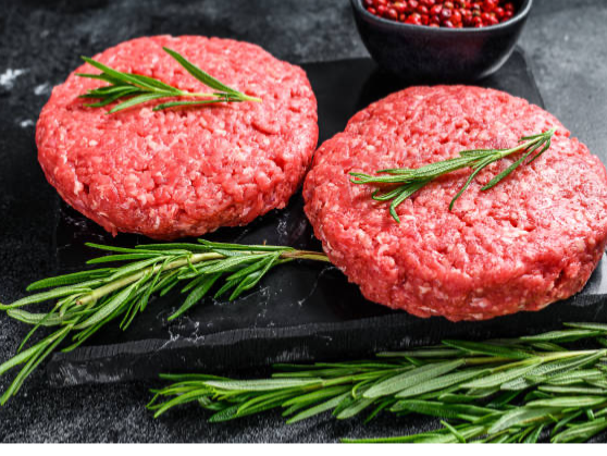 Hamburguesa carne 3 KG