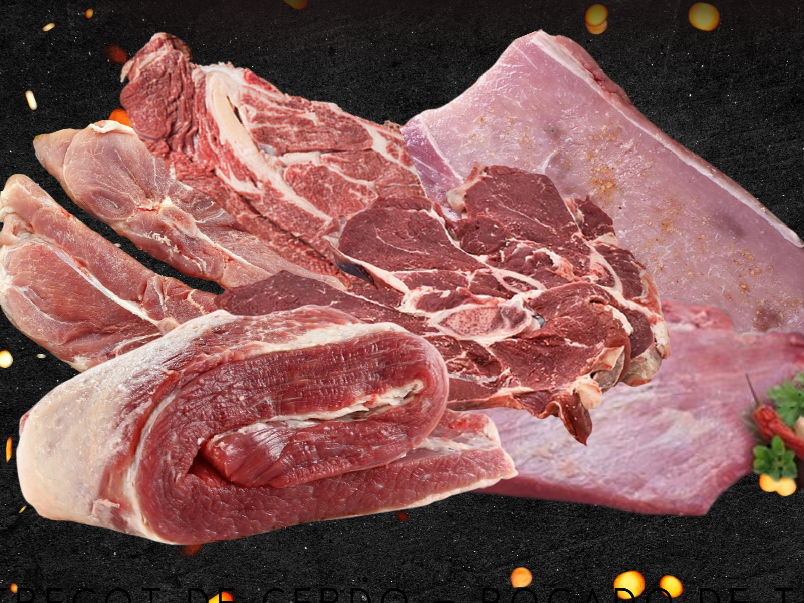 Bolson de Asado Mixto x 8 KG