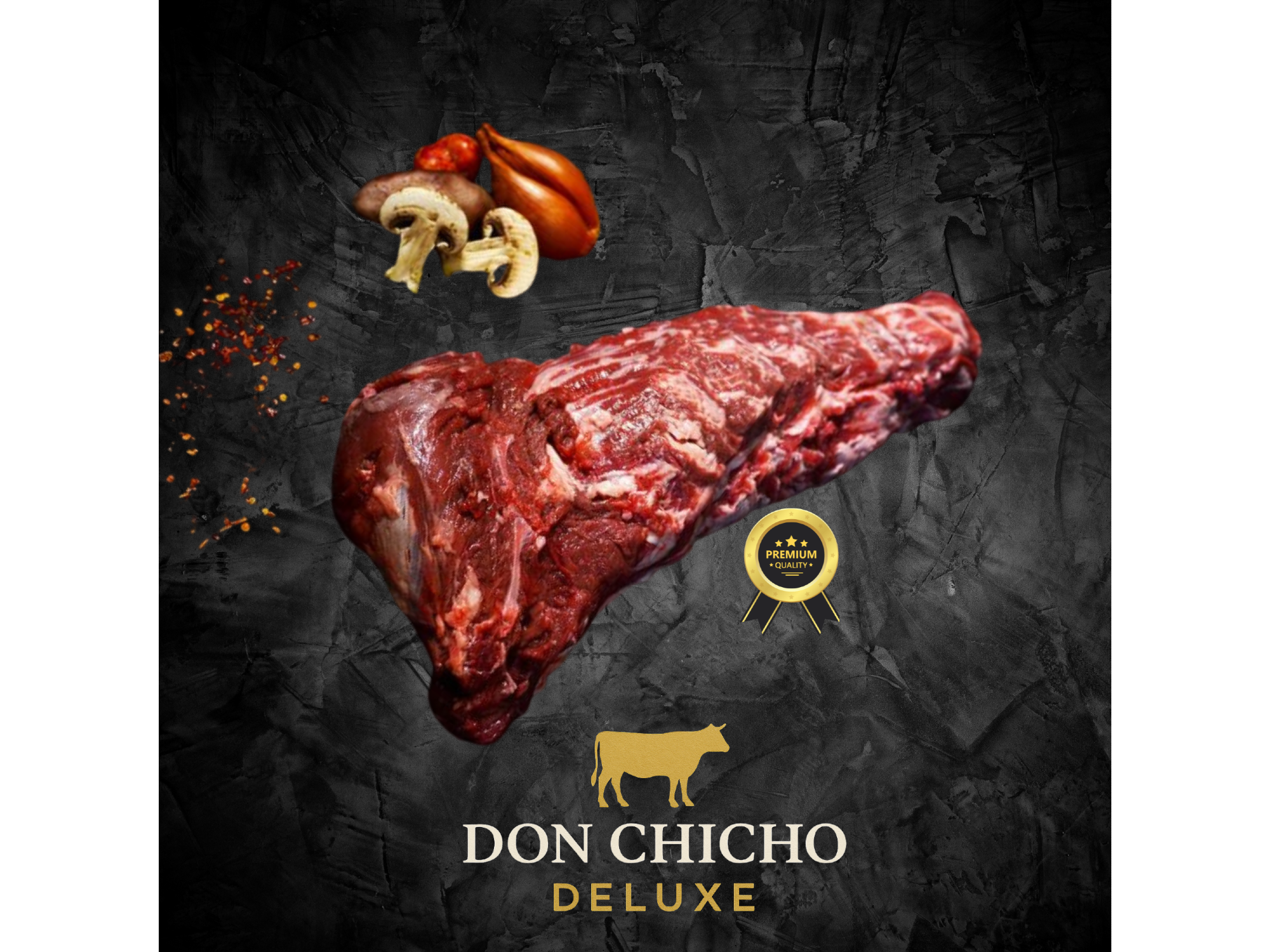 LOMO -BLACK ANGUS SIGNATURE x KG.