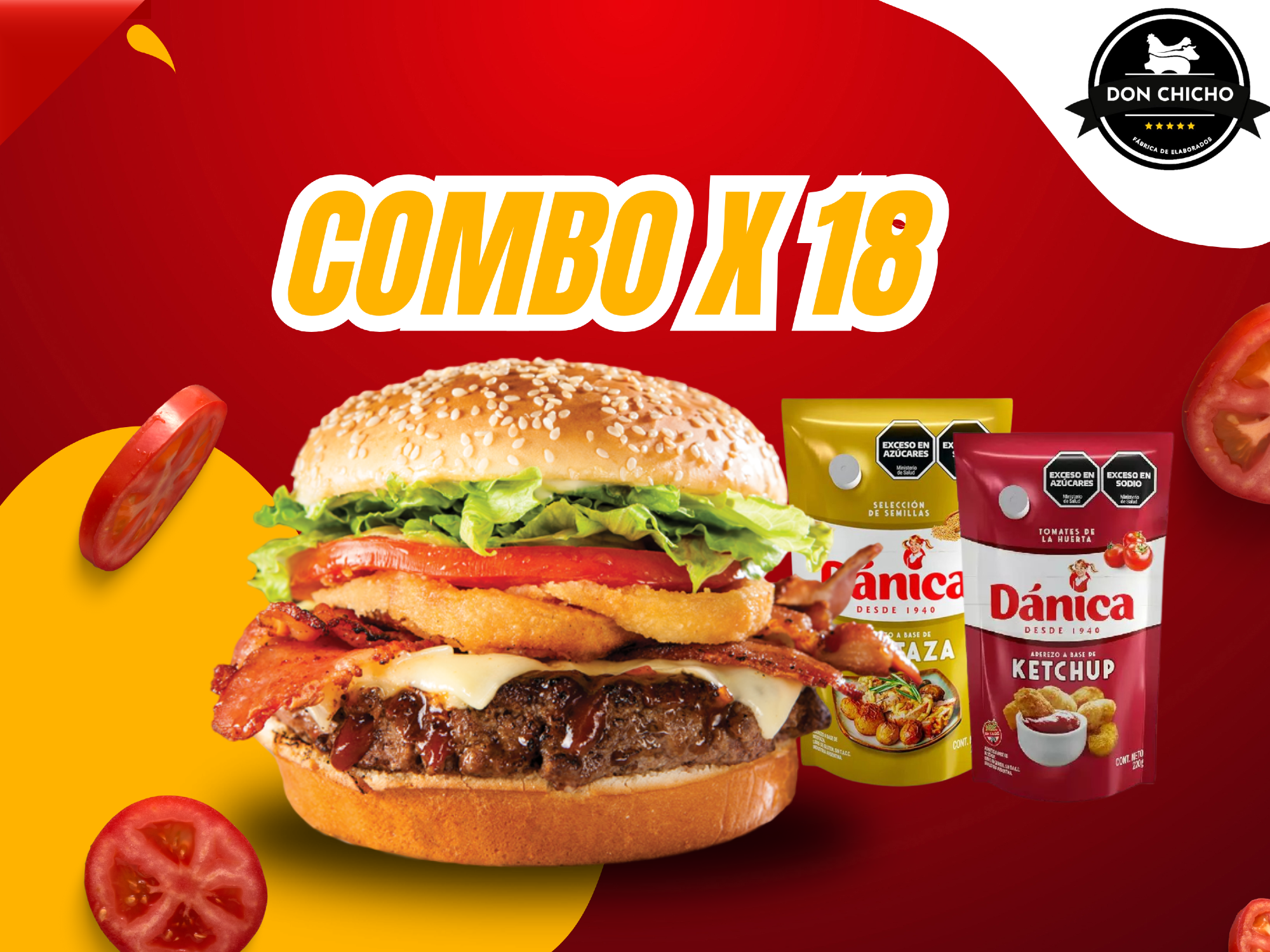 Combo x 18