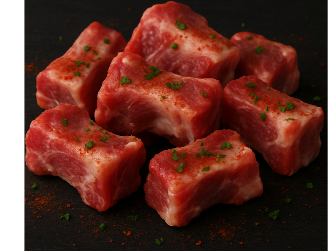 HUESOS CON CARNE