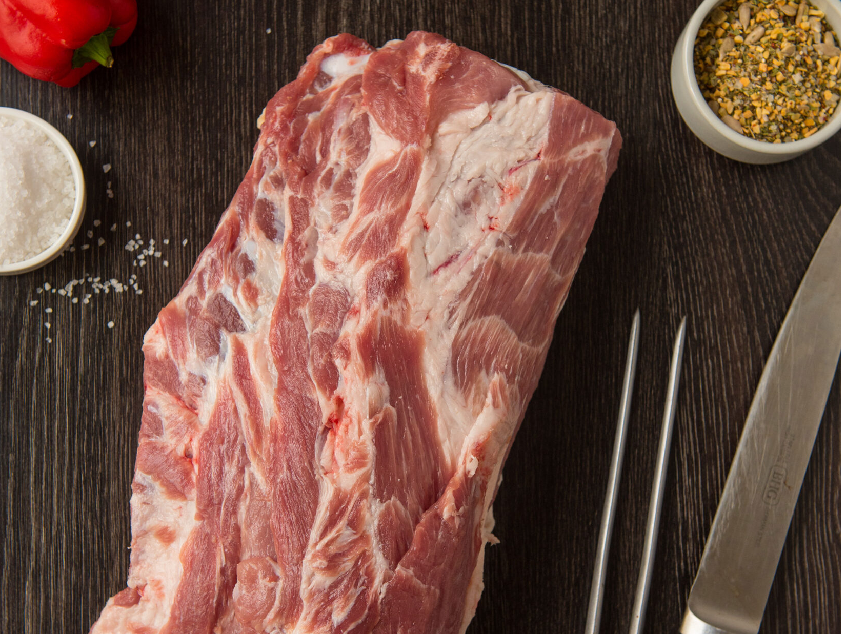 Bondiola s/hueso (2 kg aprox)