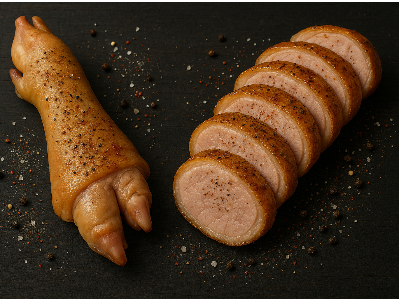 PATITAS DE CERDO