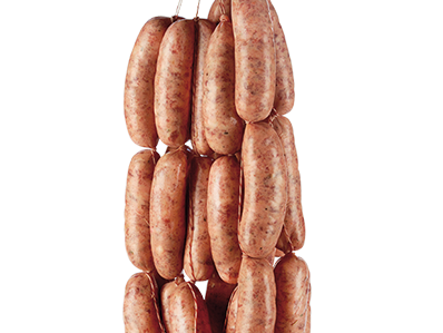 ¡PROMO! Chorizo puro de cerdo x GANCHO (5,5 kg aprox)