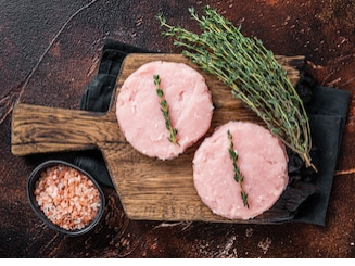 Hamburguesa pollo 3 KG