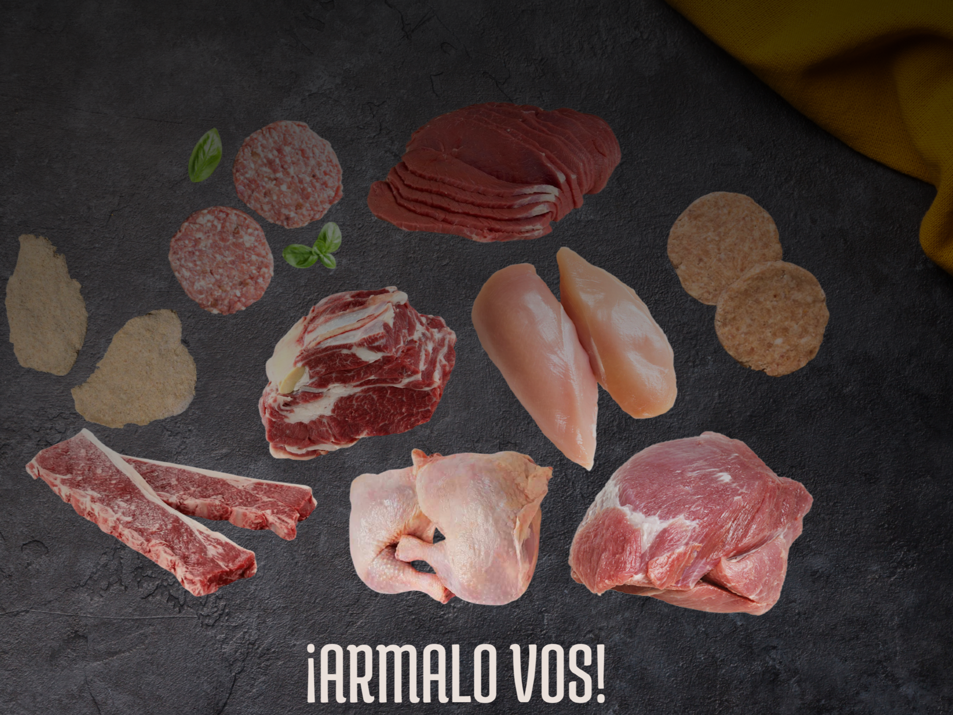 ¡ARMALO! Bolsón Surtido x 12 KG