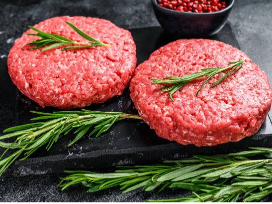 Hamburguesa carne 5KG (CAJA)