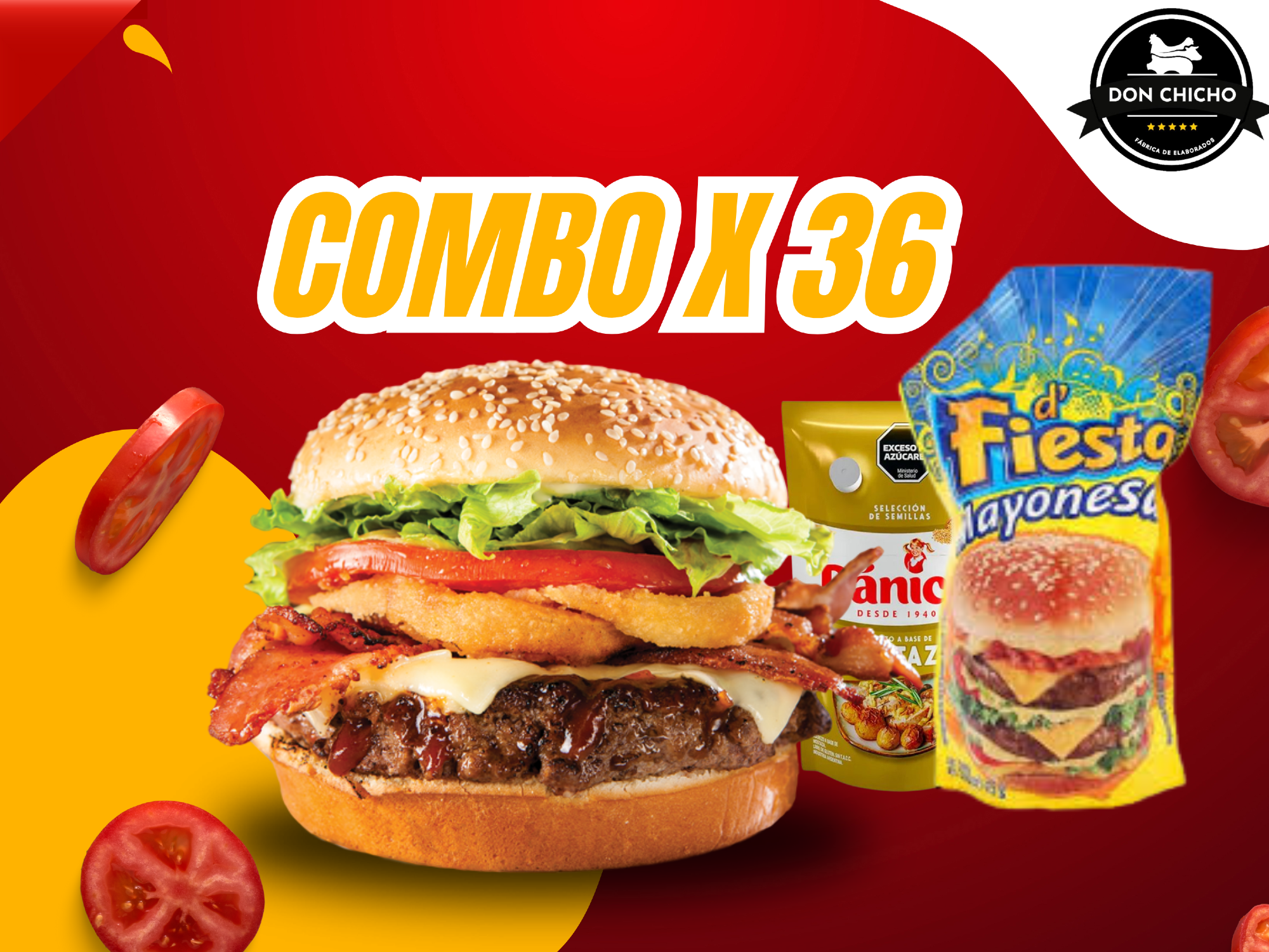 Combo x 36