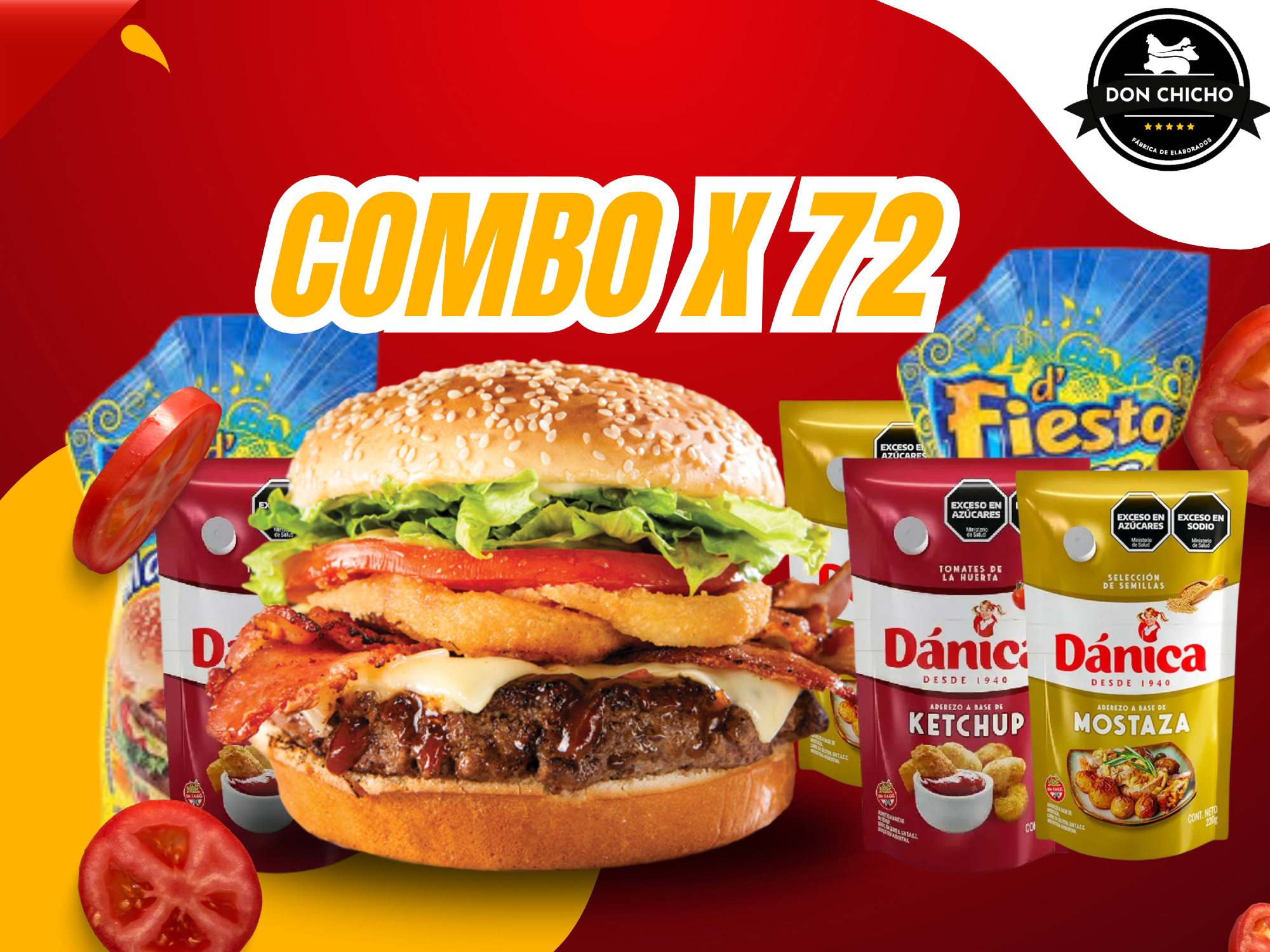 Combo x 72