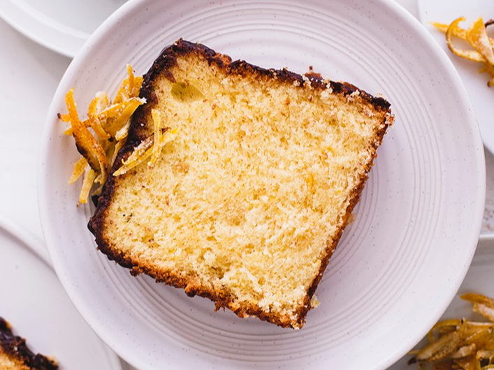 Budín de Naranja