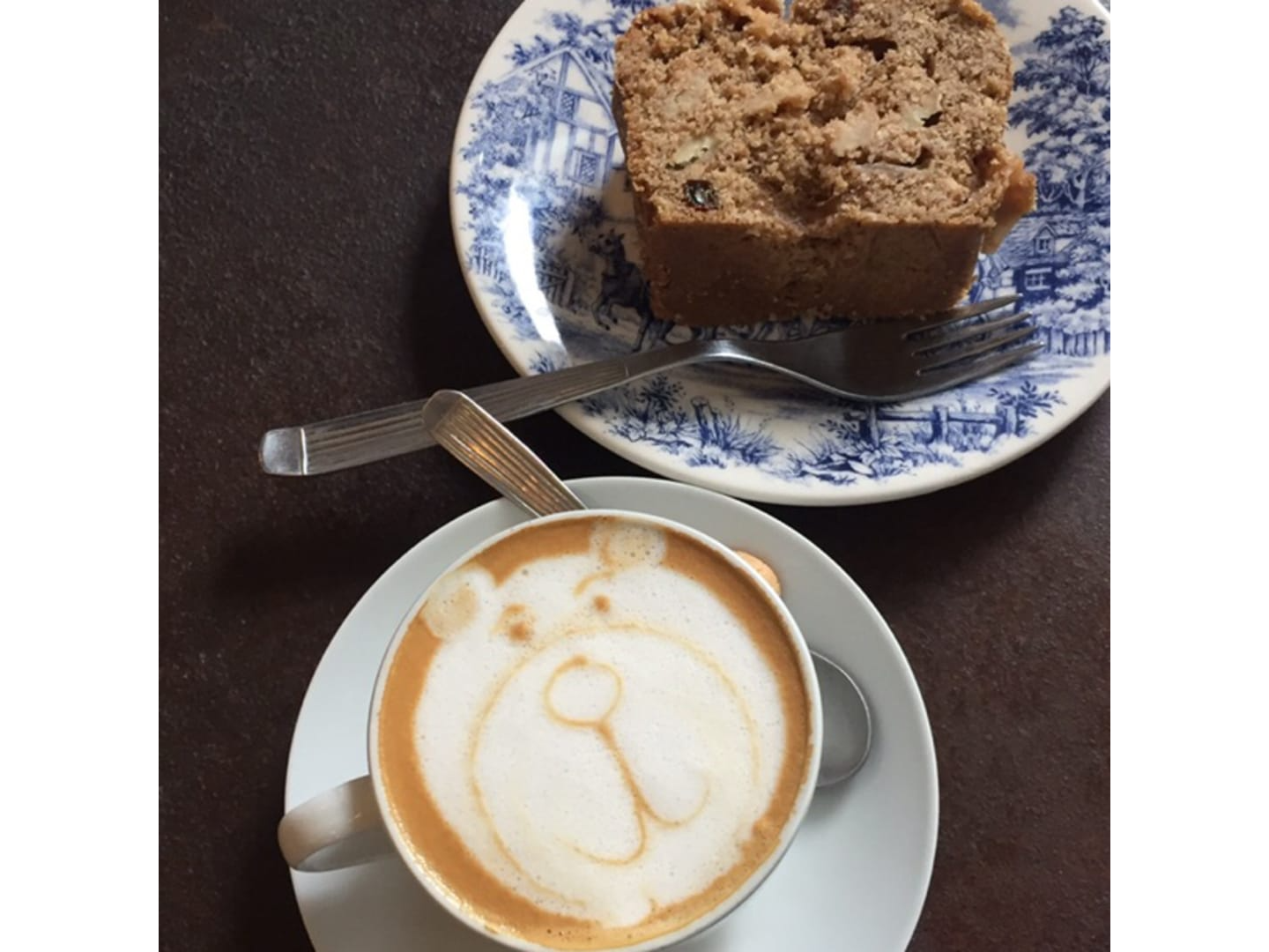 3 COMBO: Budin +  Café/Te