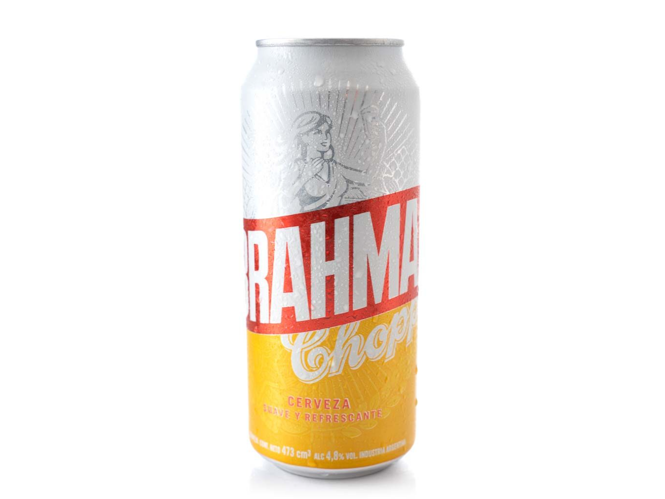 Cerveza Brahma 473CC