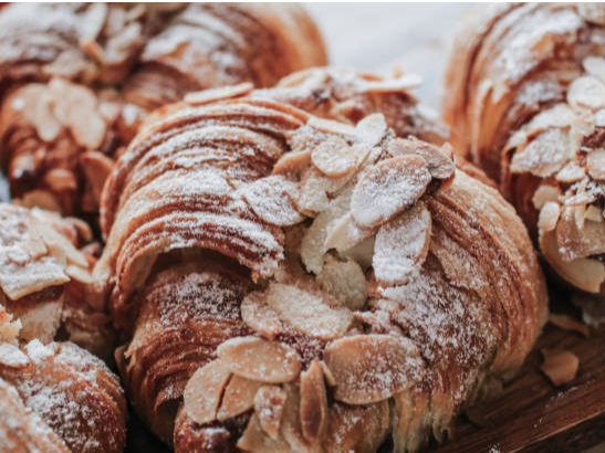 Croissant de Almendras