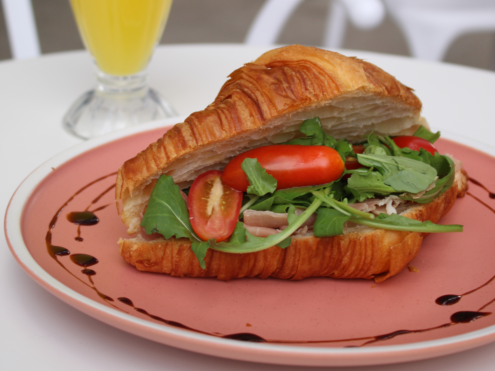Croissant relleno