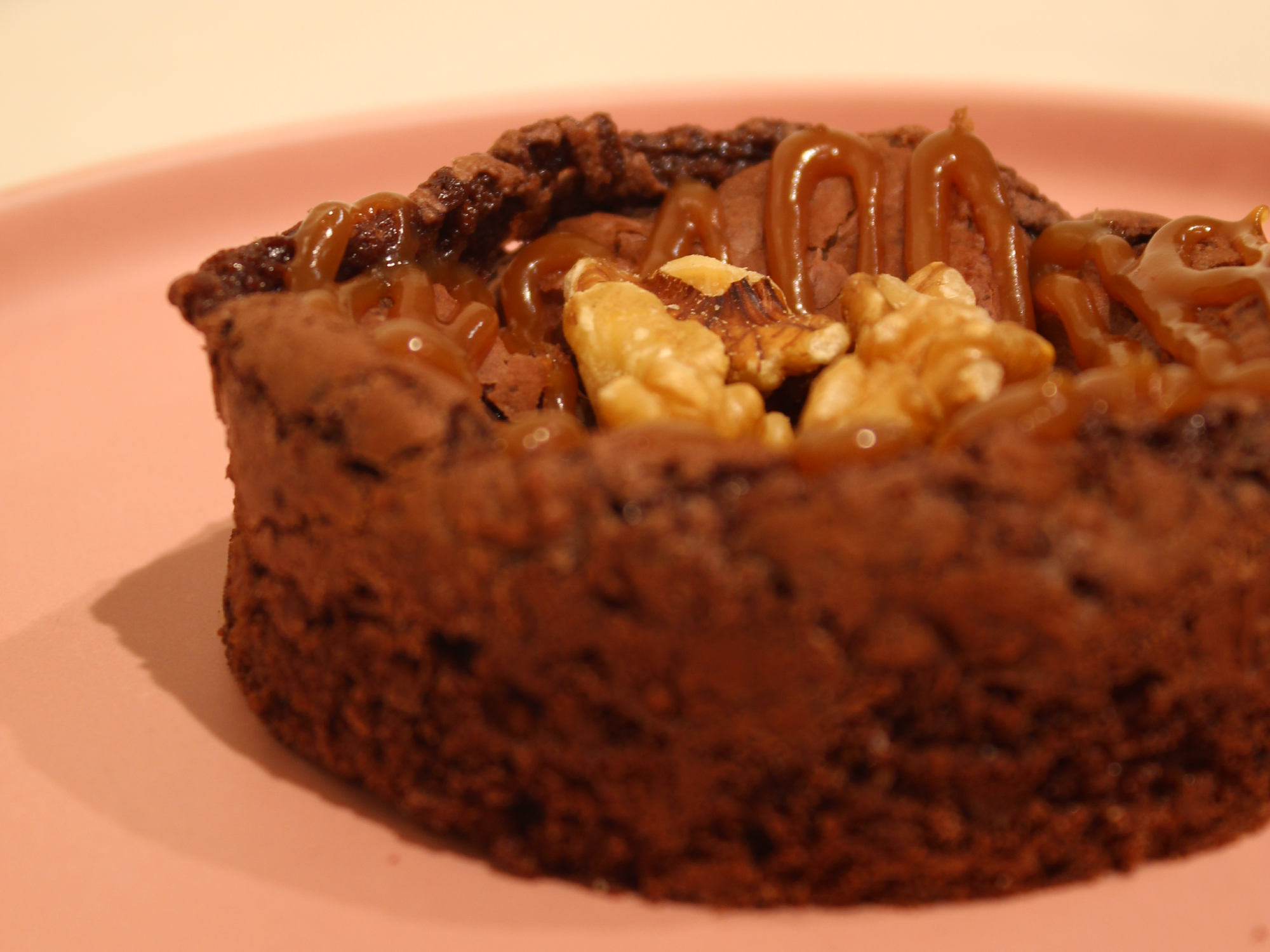 Cookie brownie y nuez