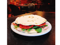 Sandwich pan arabe completo