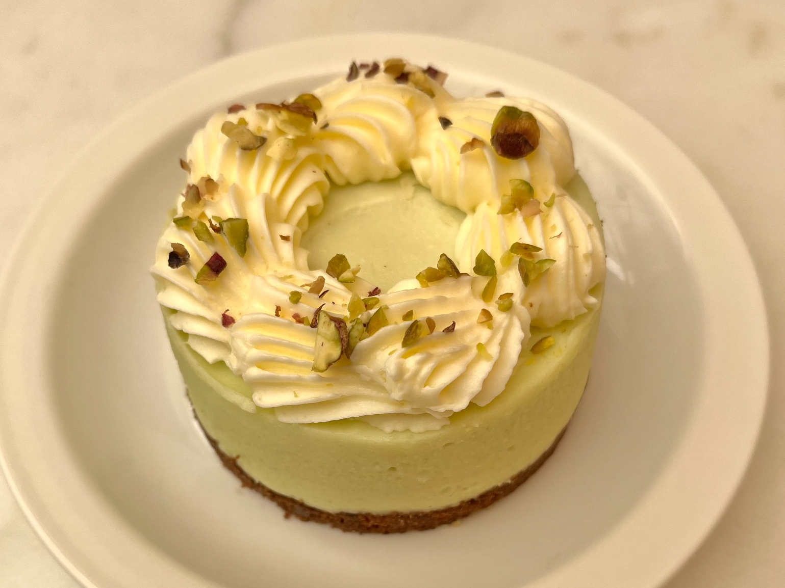 Cheesecake Limon