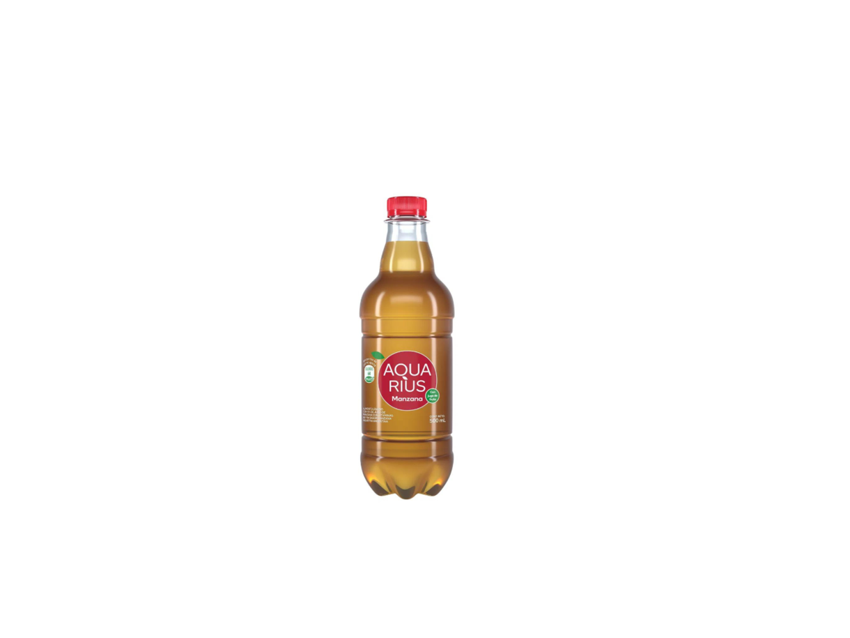 Aquarius manzana 500ml