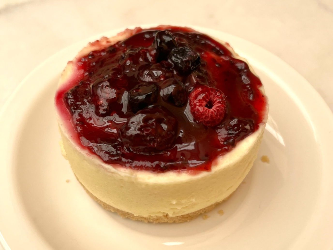 Cheesecake Frutos Rojos