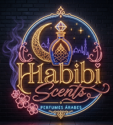 Logo HABIBI PERFUMERIA ARABE.