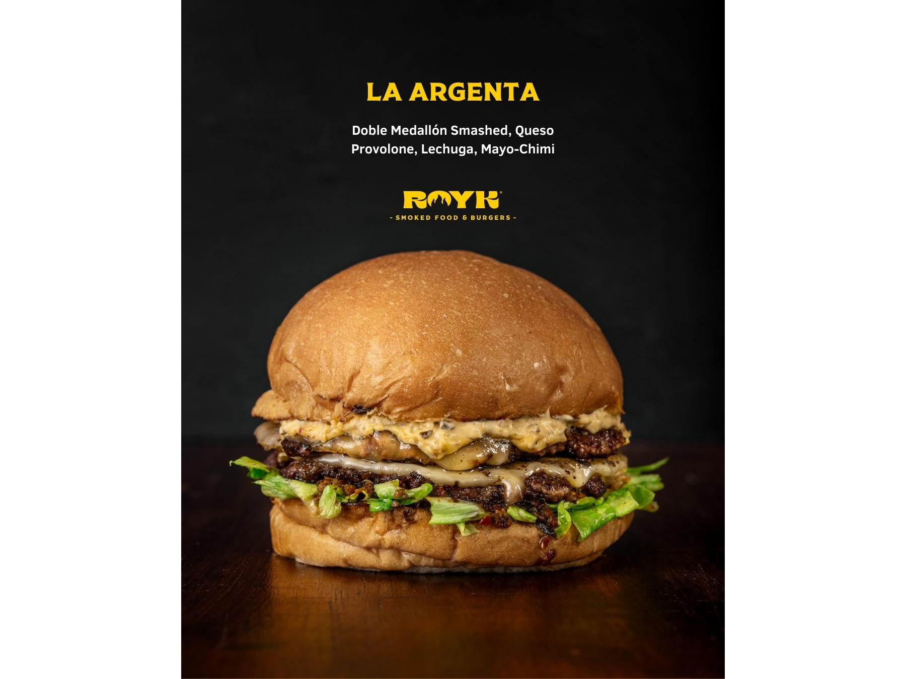La Argenta de Royk