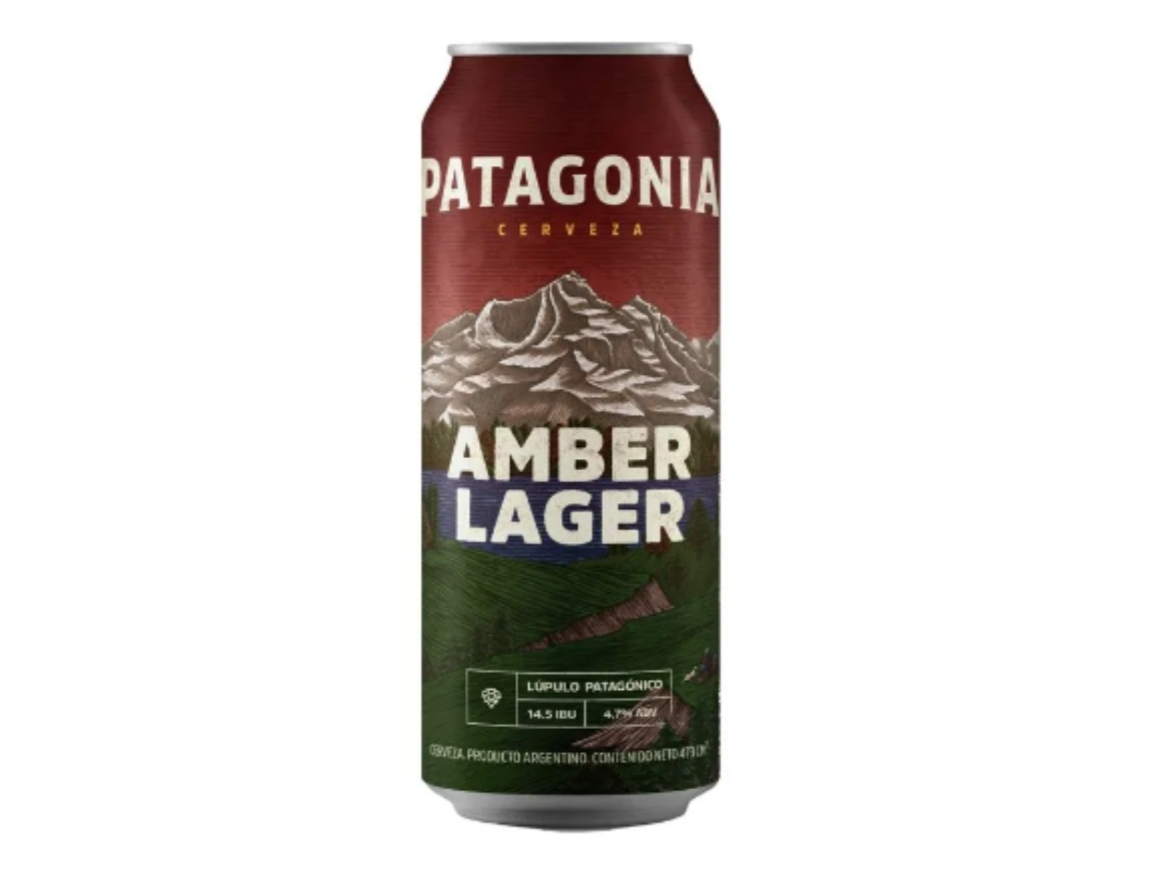 Patagonia Amber Lager 473cc