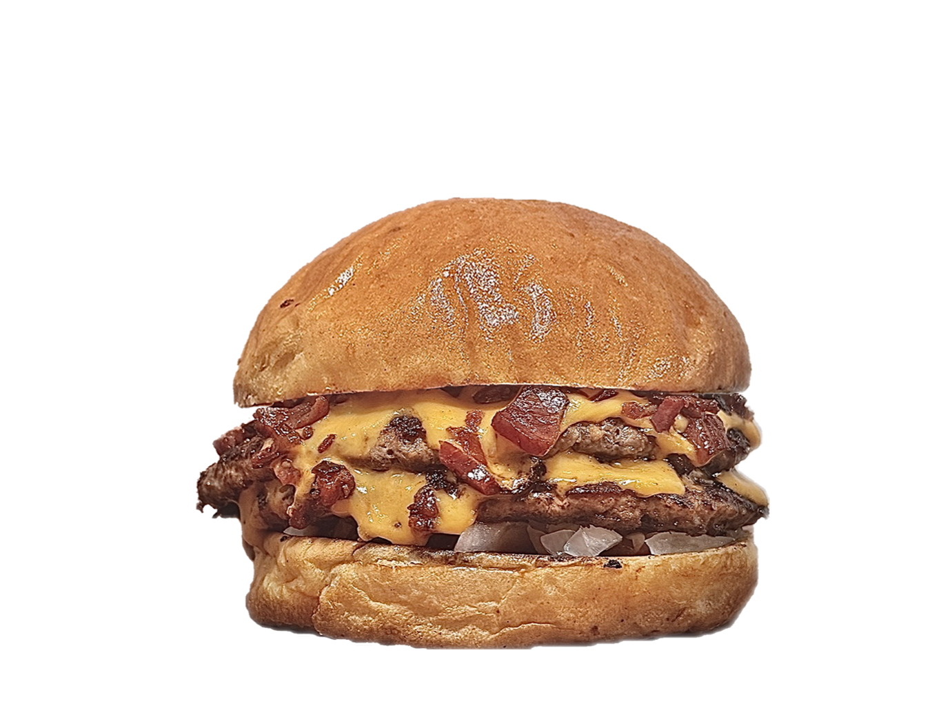 Americana sin papas (triple)
