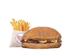 Cheese con papas (Simple)