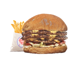 Not diet con papas (Triple)