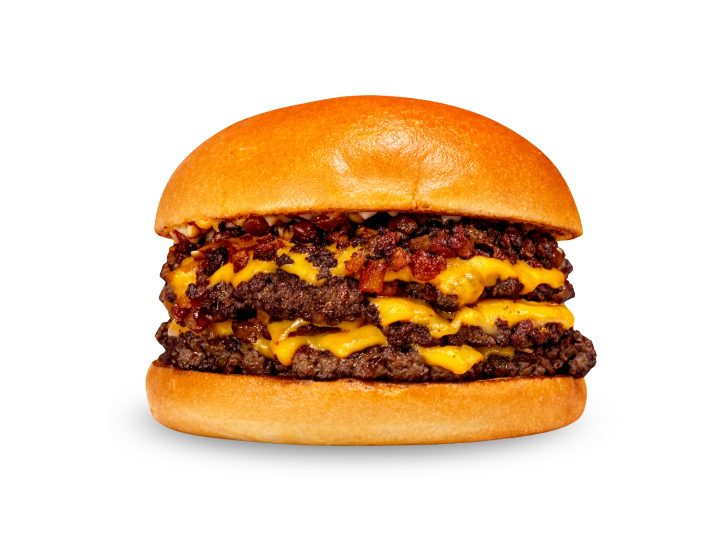 Americana TRIPLE sin papas