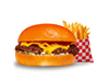 Cheese SIMPLE con papas