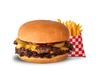 Pickle cheese TRIPLE con papas