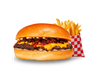 Americana SIMPLE con papas