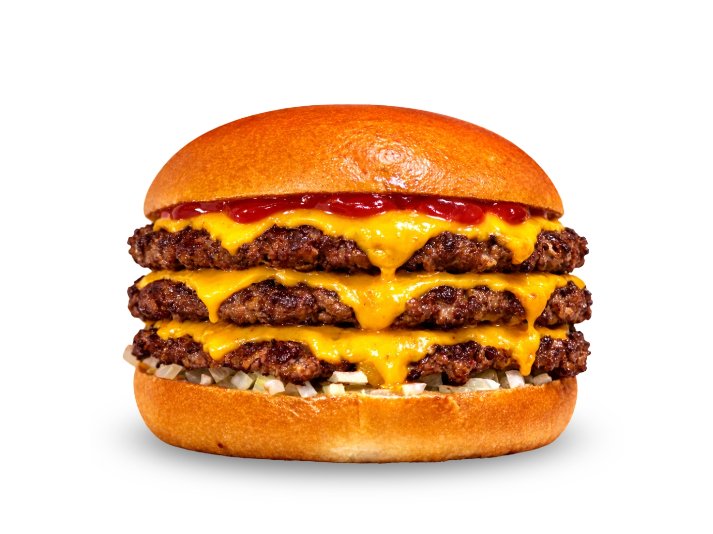 Cheese TRIPLE sin papas