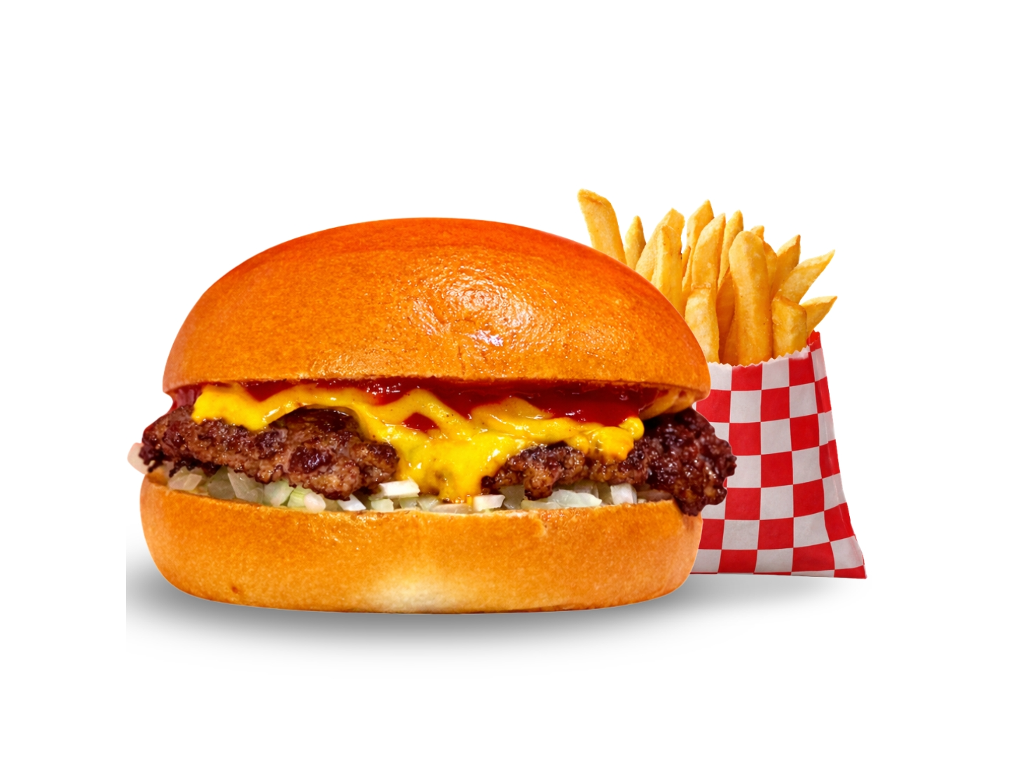 Cheese SIMPLE con papas