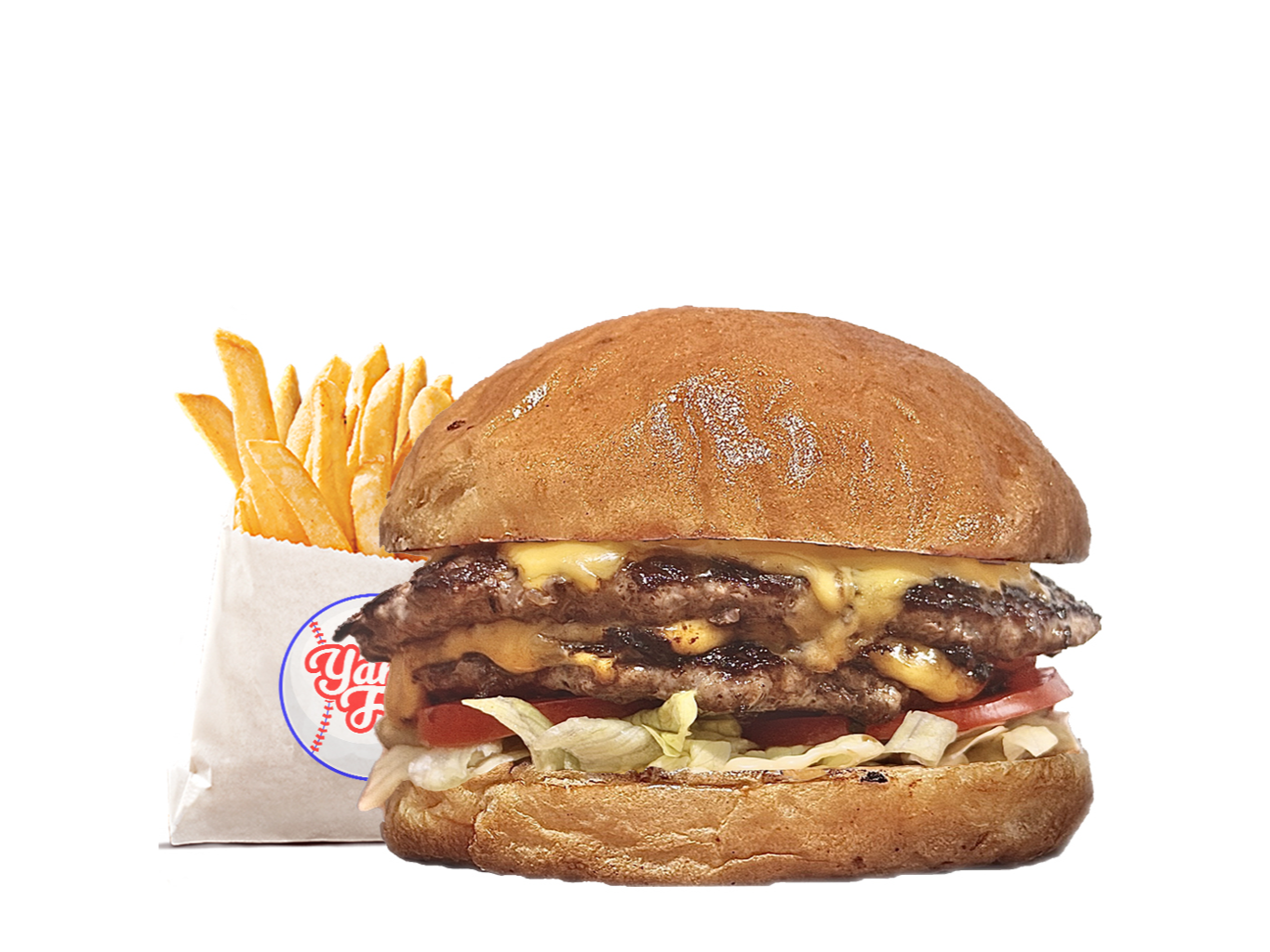 Not diet con papas (Doble)