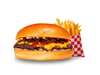 Americana SIMPLE con papas