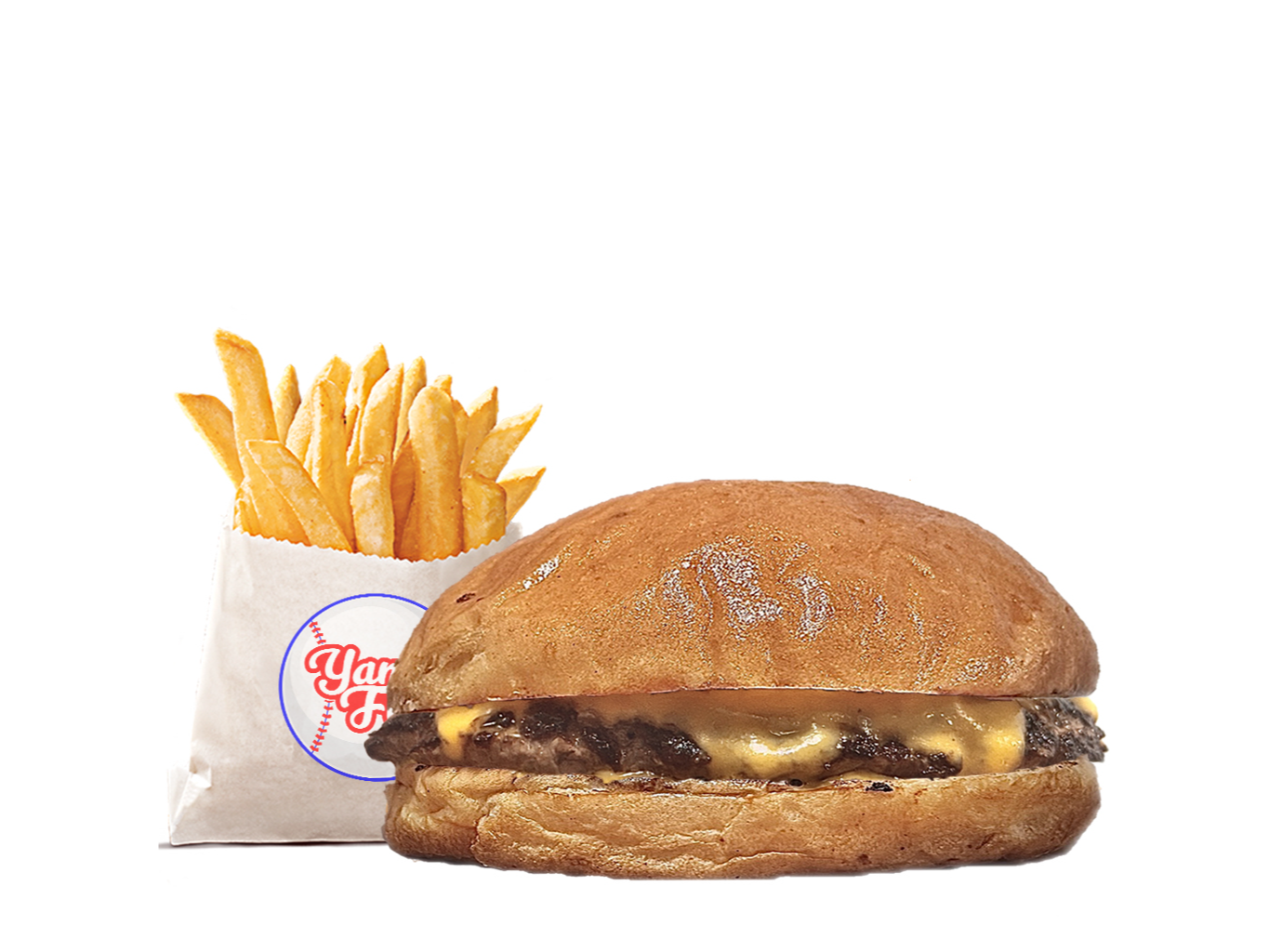 Cheese con papas (Simple)