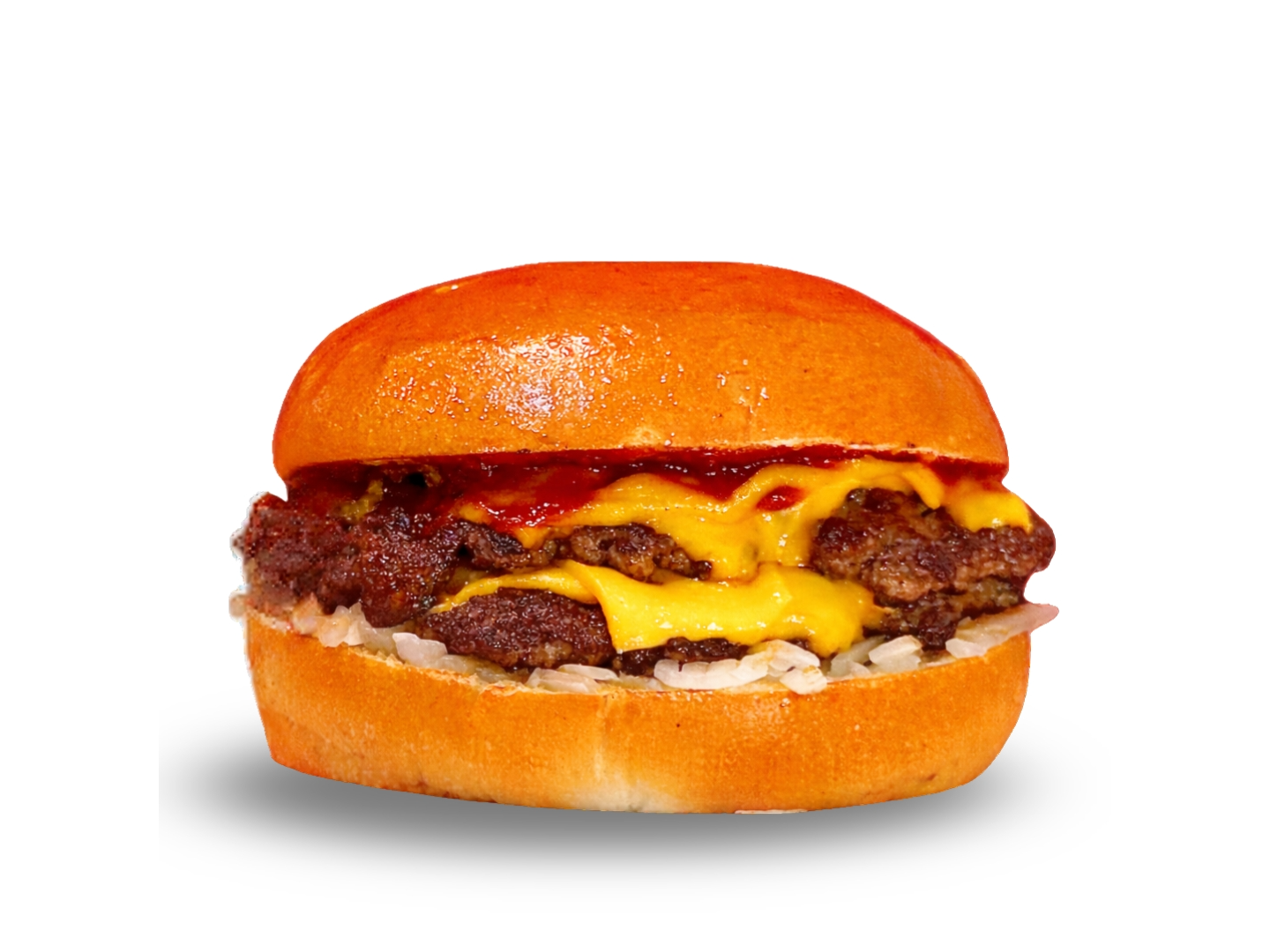 Cheese DOBLE sin papas