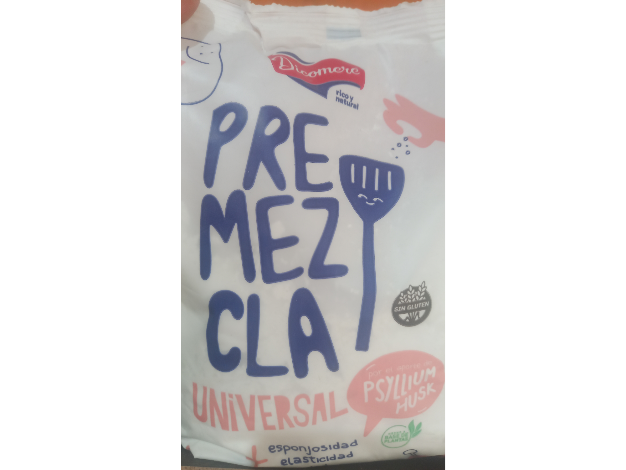 Premezcla universal  ( panaderia, pastas y reposteria)