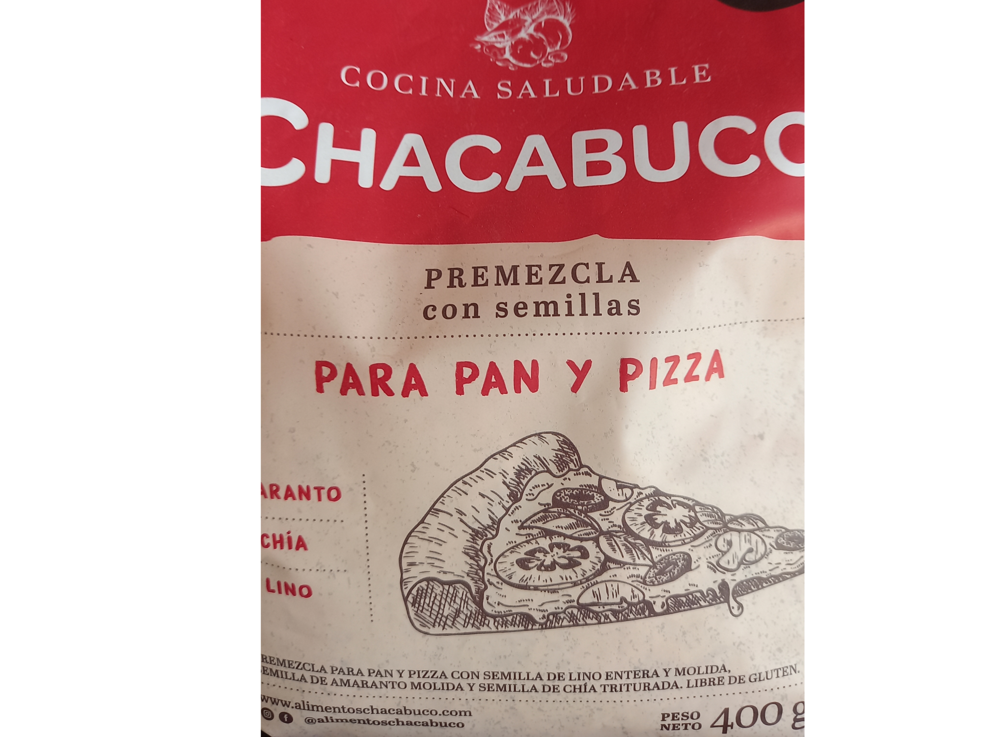 premezcla con semillas