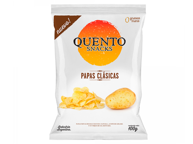 QUENTO PAPAS CLÁSICAS 100GR