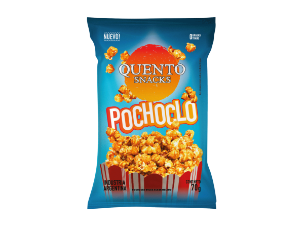 POCHOCLO QUENTO ACARAMELADO  70GR