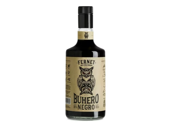 FERNET BUHERO NEGRO 700ml