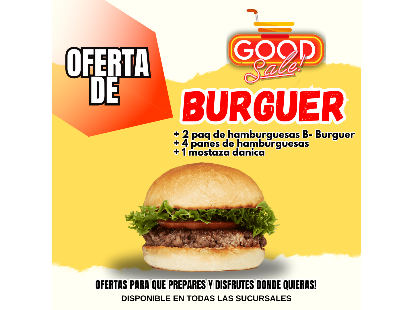 OFERTA BURGER  B- BURGUER