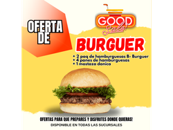 OFERTA BURGER B- BURGUER