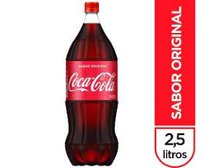 COCA COLA ORIGINAL 2,5LT DESCARTABLE