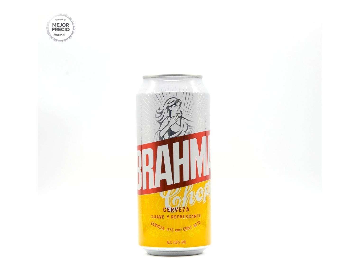 CERVEZA BRAHMA LATA 473ML