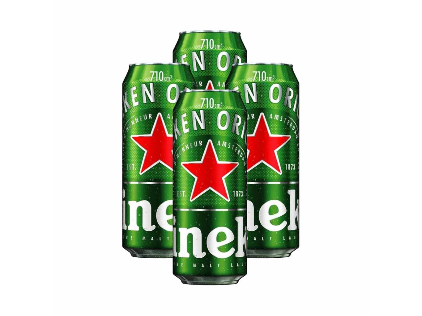 CERVEZA HEINEKEN LATA 710 CC